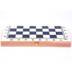 Drveni šah, obojana ploča
