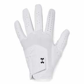 Under Armour Men's UA Iso-Chill Golf Glove White/Black XL