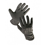 BUSTARD CRNE rukavice BA sa PVC metama - 6