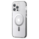 Kingxbar PQY Ice Crystal MagSafe Apple iPhone 14 Plus / 15 Plus gray