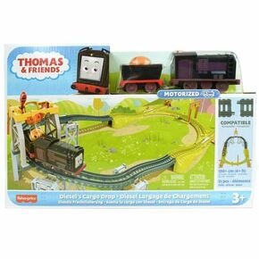 Fisher-Price: Thomas i prijatelji - Diesel motorizirana gusjenica - Mattel