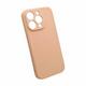 iPhone 15 Pro Max Silicone Edge maskica – breskva