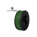 Plastika Trček PLA - 1kg - Tamno zelena