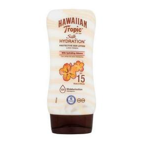 Hawaiian Tropic Silk Hydration Protective Sun Lotion SPF15 mlijeko za sunčanje s hidratantnim učinkom 180 ml