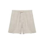Pull&Bear Hlače sivkasto bež 31833533