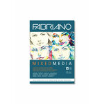 Blok Fabriano mixed media 21 160g 21,0x29,7