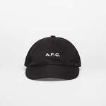Kapa A.P.C. Charlie Cap Black 58