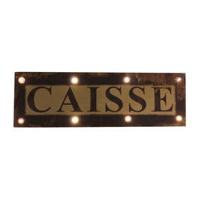 Svijetleća tablica Antic Line Caisse