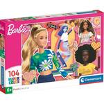 Prekrasne Barbie lutke 104-dijelna Supercolor slagalica - Clementoni
