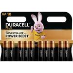 Duracell Plus Power Boost mignon (AA) baterija alkalno-manganov 1.5 V 10 St.