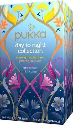 Pukka Day to Night kolekcija čaja - 20 Komadi