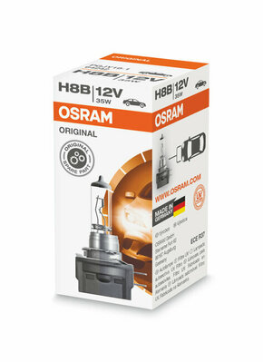 Osram Original Line 12V - žarulje za glavna i dnevna svjetlaOsram Original Line 12V - bulbs for main and DRL lights - H8B H8B-OSRAM-1