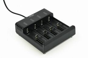 Gembird Fast Battery Charger Ni-MH Li-ion