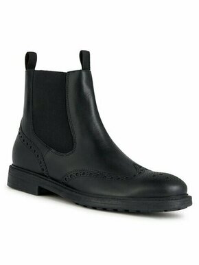 Chelsea cipele Geox U Tiberio U36G5D 00064 C9999 Black