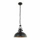ITALUX MDM-2646/1 BR+GD | Rosalia Italux visilice svjetiljka 1x E27 smeđe