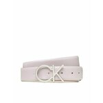 Ženski remen Calvin Klein Re-Lock Ck logo Belt 30mm Pbl K60K610413 VDQ