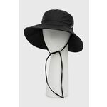 Šešir Rains 20030 Boonie Hat boja: crna - crna. Šešir iz kolekcije Rains. Model s uskim obodom, izrađen od glatkog materijala.