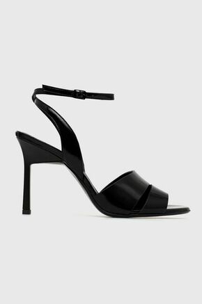 Sandale Calvin Klein Geo Stil Sandal 90Hh HW0HW01462 Ck Black BEH