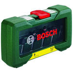 Bosch 6-dijelni komplet glodala od karbida, prihvat 6 mm (2607019464)