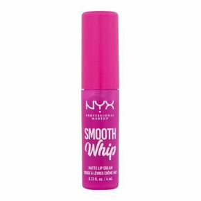 NYX Professional Makeup Smooth Whip Matte Lip Cream mat tekuću ruž za usne 4 ml nijansa 20 Pom Pom