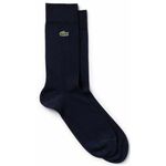 Čarape za tenis Lacoste Men's Embroidered Crocodile Cotton Blend Socks 1P - blue marine