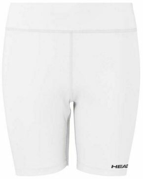 Ženske kratke hlače Head Short Tights - white # XS