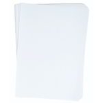 PlayBox: Bijeli karton papir A4, set od 25 komada, 180g