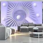 Samoljepljiva foto tapeta - Lavender maze 245x175
