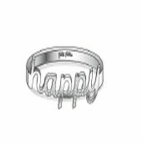 Ženski prsten Folli Follie 3R16F018C-50 (Veličina 10)