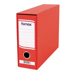Registrator A5 široki u kutiji Fornax crveni