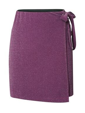 PIECES Suknja 'Lina' purpurna