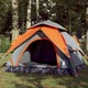 vidaXL Kupolasti šator za kampiranje za 5 osobe brzo otpuštanje