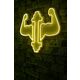 Ukrasna plastična LED rasvjeta, Gym Dumbbells WorkOut - Yellow