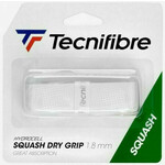 Grip zamjenski Tecnifibre Squash Dry Grip 1P - white