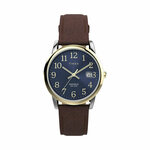 Sat Timex Easy Reader Classic TW2W54500 Blue/Brown