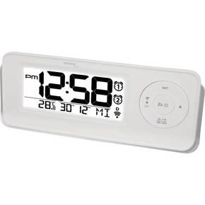 Techno Line 09599 WT 498s radijski budilica bijela Vrijeme alarma 2