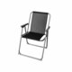 Sklopiva stolica za plažu i kampiranje, Metalna stolica