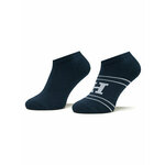 Set od 2 para muških čarapa Tommy Hilfiger 701224100 Navy 002