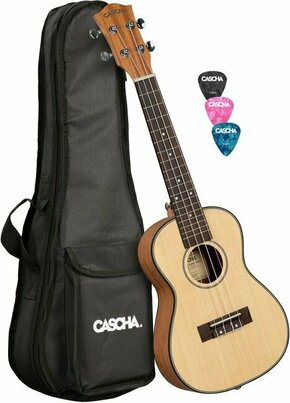 Cascha HH 2151L Koncertni ukulele Natural