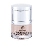 Dermacol Caviar Long Stay Make-Up &amp; Corrector puder i korektor s kavijarom 30 ml nijansa 1 Pale