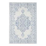Plavo-krem vanjski tepih Bougari Tilos, 160 x 230 cm