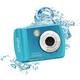 Aquapix W2024 Splash Iceblue digitalni fotoaparat 16 Megapiksela plava boja podvodna kamera