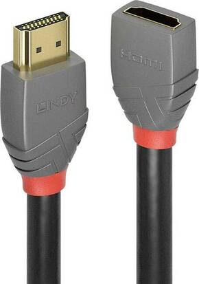 LINDY HDMI 2.0 Produžni kabel Crno 3m 36478