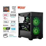 MEGA MT S7X računalo, AMD Ryzen 7-5800X, 32GB, SSD2TB, RTX5070, FreeDOS