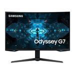 Samsung LC27G55TQWRXEN monitor, VA, 27", 16:9, 2560x1440, 144Hz, HDMI, Display port