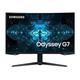 Samsung Odyssey G5 LC27G55TQWRXEN monitor, VA, 27", 16:9, 2560x1440, 144Hz, HDMI, Display port