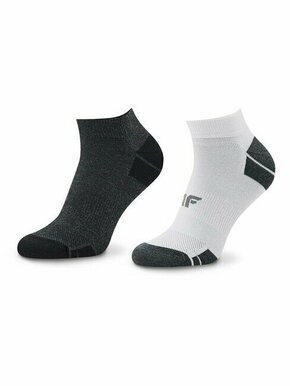 Set od 2 para unisex visokih čarapa 4F H4Z22-SOM002 91S