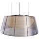 Deko Light Filo Sat 342031 viseća svjetiljka LED, halogena žarulja E27 60 W srebrna