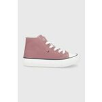Tenisice Tommy Hilfiger High Top Lace-Up Sneaker T3A4-32119-0890 S Antique Rose 303