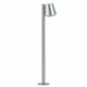 EGLO 97454 | Caldiero Eglo podna svjetiljka 96,5cm 1x E27 IP44 plemeniti čelik, čelik sivo, bijelo